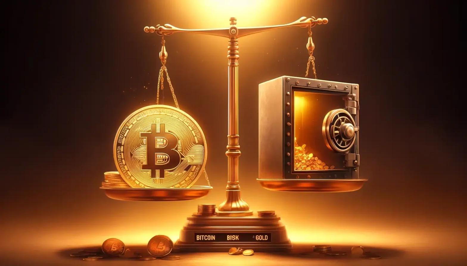 Bitcoin, a better investment option than gold now? A Sharpe look says…