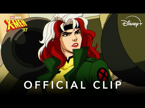 Marvel Animation’s X-Men ’97 | Official Clip ‘Rogue Goes Rogue’ | Disney+