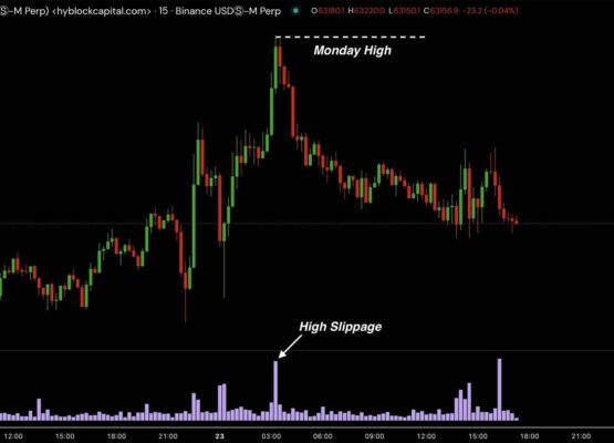 Bitcoin sees spike in slippage – Will this trigger volatility and local reversals?