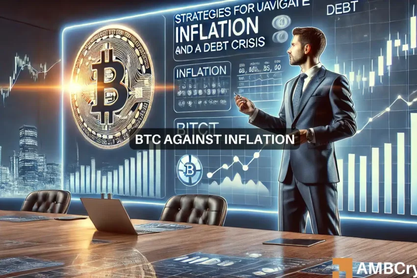 ‘I’m long Bitcoin’: Hedge fund manager on BTC’s appeal as an inflation hedge