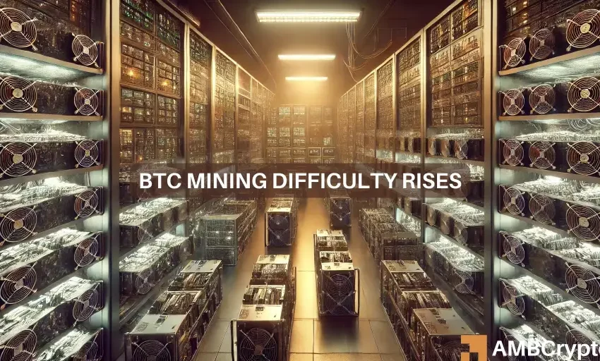 Bitcoin mining difficulty hits ATH: Here’s how it could impact BTC prices