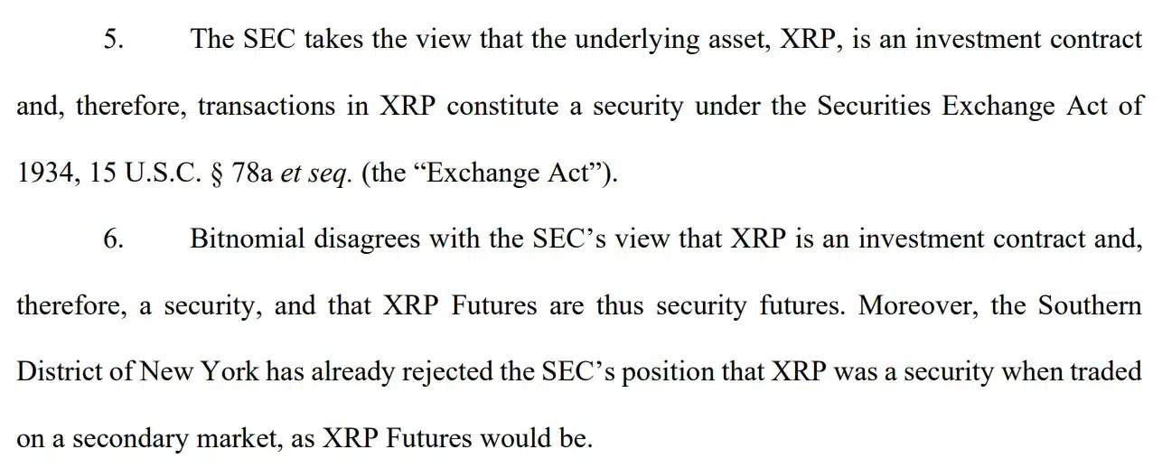 Bitnomial lawsuit