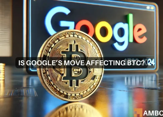 Google transition Bitcoin investigation visibility: “Trying to suppress crypto!”