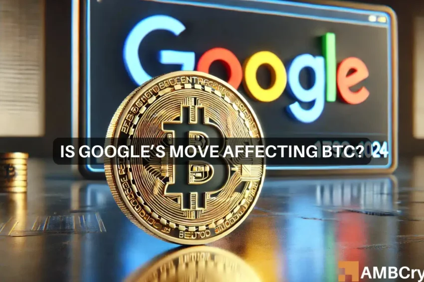 Google transition Bitcoin investigation visibility: “Trying to suppress crypto!”