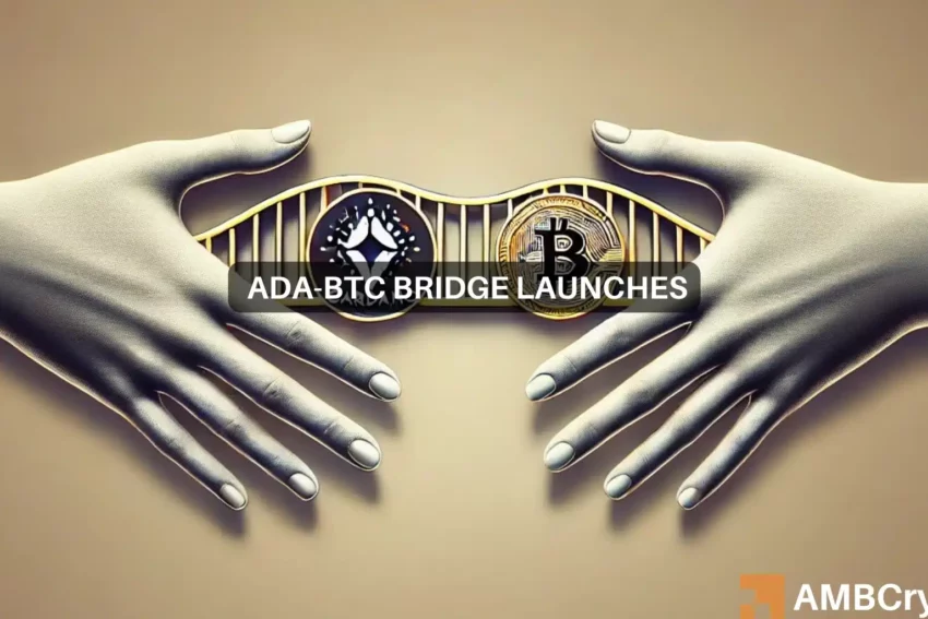 Cardano’s new Bitcoin bridge – Enough to push ADA above alt=