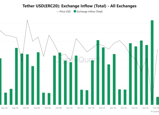 USDT under fresh scrutiny: Impact on Bitcoin’s final Uptober week