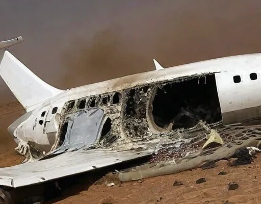 Russians feared dead after plane shot down in Sudan