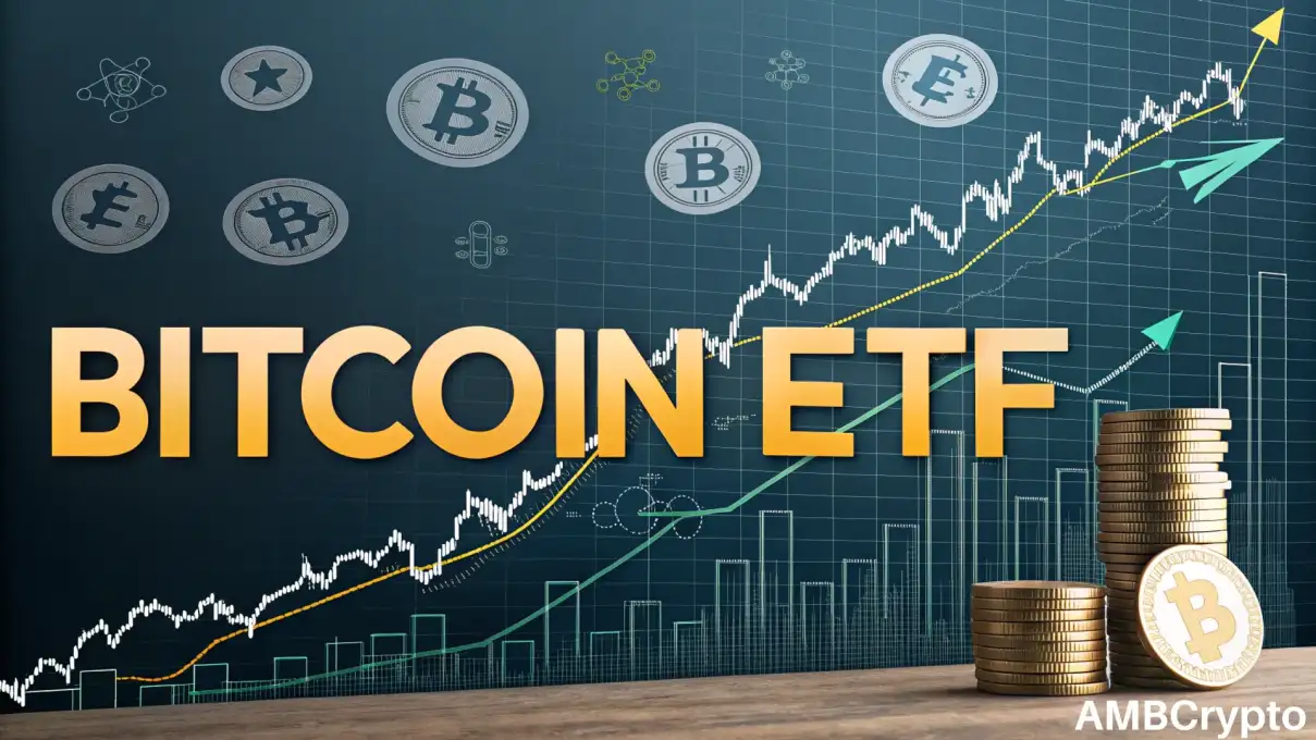 Bitcoin ETF activity slows – What it means for BTC's future