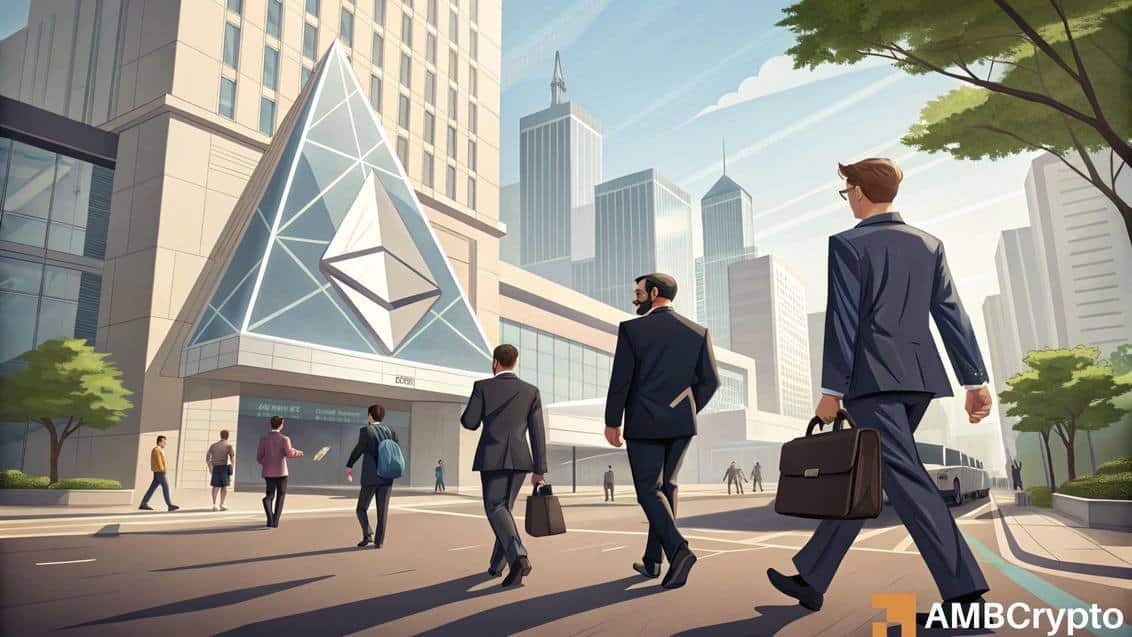 Will Ethereum staking in ETFs propel ETH's price to new heights?